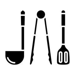 Kitchen utensils Icon