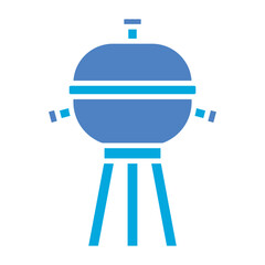 Barbecue grill Icon