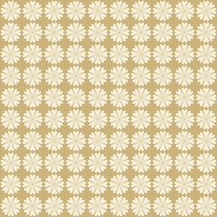 Japanese Minimal Floral Pattern – Sakura-Inspired Seamless Background