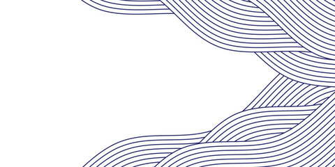 Abstract luxury golden lines curve on dark background. Minimal style concept. Vector illustration