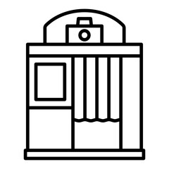 Photo booth Icon