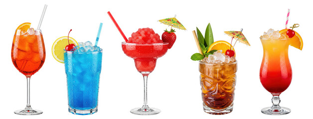 Summer Cocktails Collection Aperol Spritz