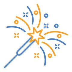 Sparkler Icon