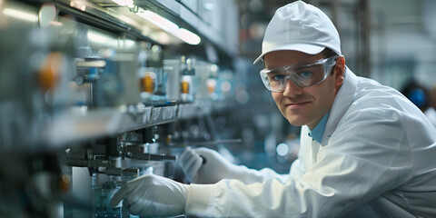 Scientists Conducting Chemical Experiments in a Sophisticated Chemical Lab: Precision, Safety, and Innovation

