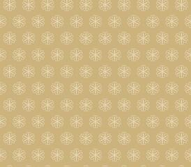 Japanese Minimalist Sakura Dot Pattern – Beige Seamless Background