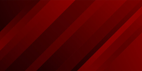 Obraz premium red in dark background Abstract futuristic diagonal sharp lines in neon colors. overlap layer on dark space with cutout decoration. Modern graphic design element