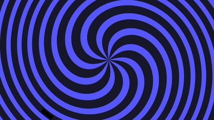 blue hypnotic background, swirl and spiral background for digital art,  or captivating visuals,  color gradient design template illustration