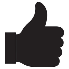 Thumb up icon. Vector illustration EPS 10