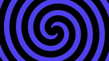 blue  psychedelic spiral with radial rays, twirl, twisted comic effect, vortex backgrounds, Hypnotic spiral,  color gradient design template  illustration