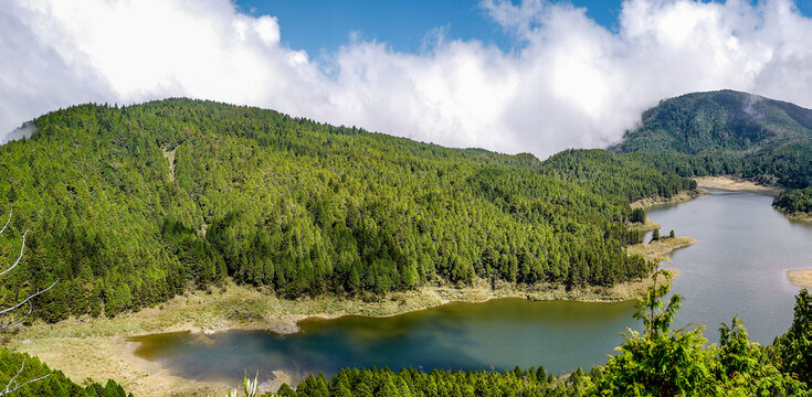 Taiwan Taipingshan Cuifeng Lake Ring Trail was certified by Quite Parks International in 2022, becoming the world's first "Quiet Trail", and Cuifeng Lake is the largest alpine lake in Taiwan.