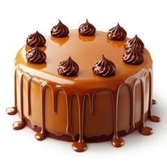 Rich And Creamy Caramel Glaze