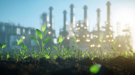 Industrial Growth and Nature's Resilience: A Symbiotic Future?