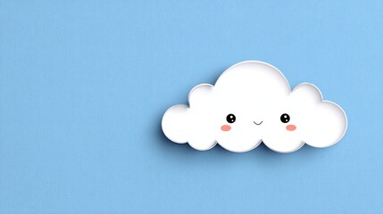 Cute and Cheerful Weather Element