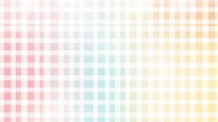 Soft Pastel Colored Checkered Pattern Background for Design Projects