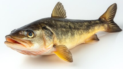 Fototapeta premium Fresh whole fish, close-up view