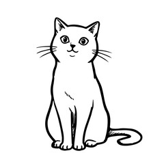 Obraz premium Spooky Halloween graveyard scene with bare trees and tombstones. Halloween illustration features dark silhouettes of spooky trees and old tombstones. This Halloween graveyard scene is perfect for part