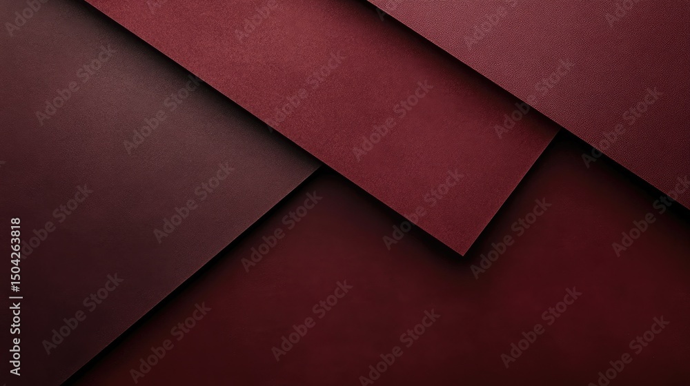 Poster rich burgundy textured background with layers of depth and warmth