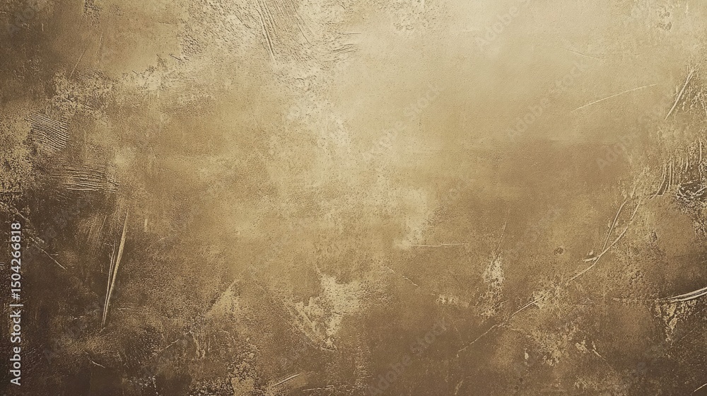 Poster textured gold background with subtle patterns for design use