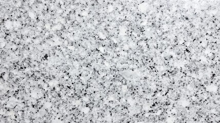 Speckled White Granite Surface with Subtle Gray Flecks