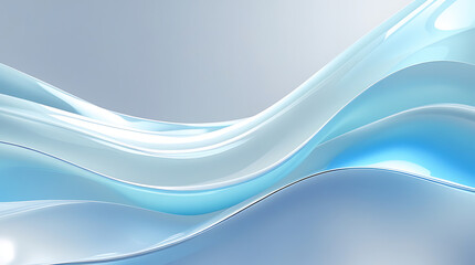 Naklejka premium abstract blue background