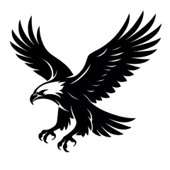 Fototapeta premium eagle vector illustration
