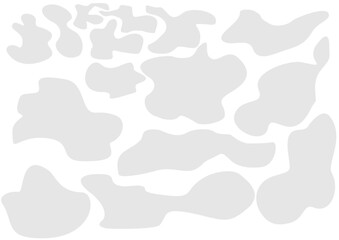 Gray abstract pattern. end of certificate, book cover, presentation