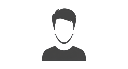 Silhouetted man stands in darkness