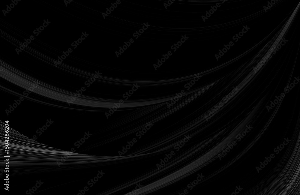 Poster abstract black and silver are light gray with white the gradient is the surface with templates metal