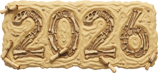 2026 New Year s Fossil Dinosaur Bones Dig Site Archaeological Discovery
