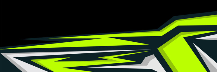 car livery graphic vector. abstract background design for vehicle vinyl wrap and sports car, racing car, rally, and decal
