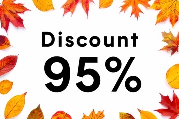 Autumn Discount 95 Off Special Offer
