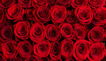 赤いバラを繊細に描いた接写のリアル素材、通年向けイメージ  
Close-Up of a Red Rose with Delicate Detail, All-Season Image Material
