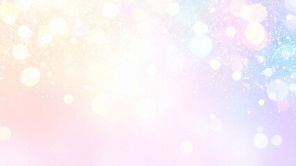 幻想的なピンクの光の背景素材