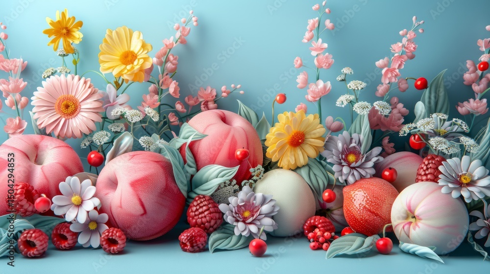 Poster combination creates a visually appealing balance between order and creativity.