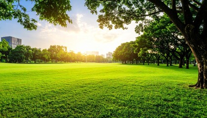 grass with tree