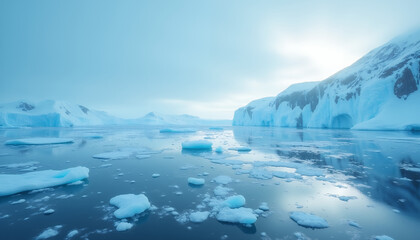 Obraz premium iceberg in antarctica