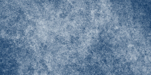 Grainy Blue Wall-Like Texture with Prominent Central White Organic Shape

