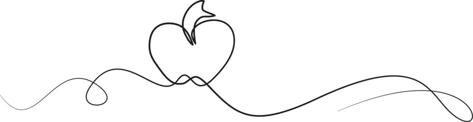 line art description