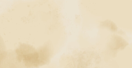 Abstract watercolor art background template. brown and beige watercolor backdrop empty space for text, banner, presentation or product display graphic design