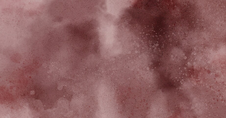 Abstract watercolor art background template. brown and red watercolor backdrop empty space for text, banner, presentation or product display graphic design