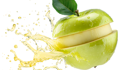 vibrant and artistic representation of a fresh