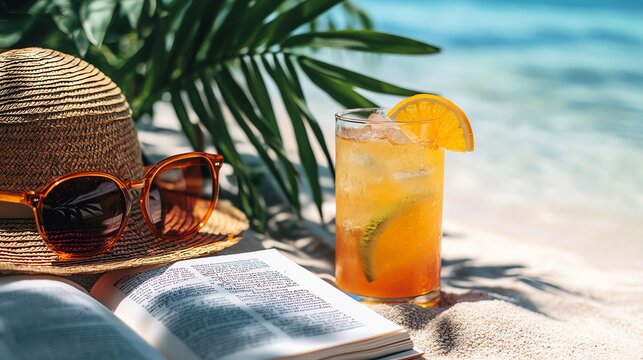 cocktail on the beach