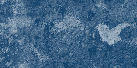 Obraz premium Blue Background with Central White Feature That Looks Like Abstract Motion