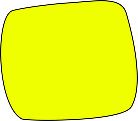 yellow sticky note