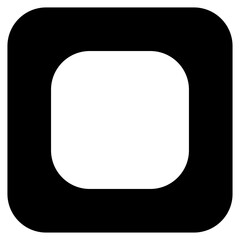 square icon button