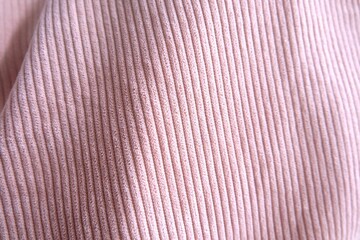 Blur Soft pink abstract pattern fabric texture, backdrop, background