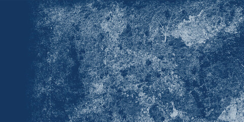 Weathered Blue Surface with High Texture and Central Organic Cloudy Area

