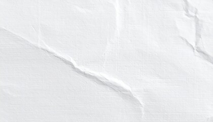 Obraz premium White paper close view texture, rough paper background