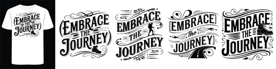 Trendy Mountain Graphic Prints with Vintage Fashion Vibes