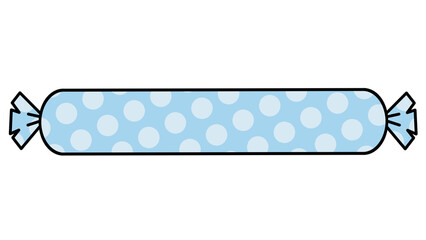 キャンディテロップベースドット(ブルー)